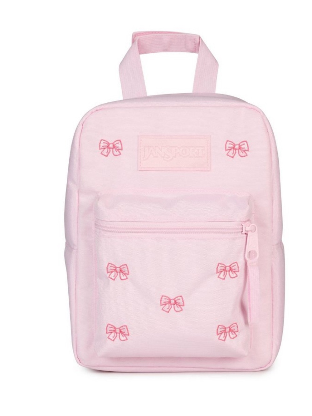 Jansport Big Break Lunch Box with Bow Motif
